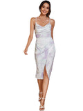 Women Dresses Fashion Casual Cool Dress (HWFS0410)