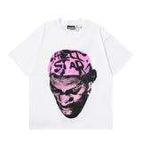 Hellstar T Shirt Character Avatar Short Sleeve T-Shirt Summer