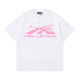 Hellstar T Shirt Loose Short Sleeve T-Shirt