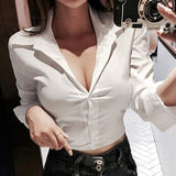 Women Sun Protection Shirt Short Shirt Sexy Shirt