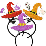 Halloween headband Halloween Witch Hat Headband – Spooky Party & Costume Accessory