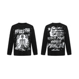 Hellstar long-sleeve T-shirt autumn loose long-sleeve T-shirt