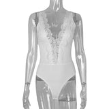 Women Jumpsuit Stretch Fitness Breathable Comfortable (ZJ0415)