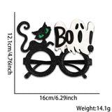 Halloween glasses Halloween Pumpkin Glasses – Spooky Party Photo Prop