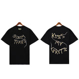Denim Tears T Shirts Casual Short Sleeve T-shirt