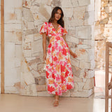 Women Dresses Fashion Casual Cool Dress (HMR0410)