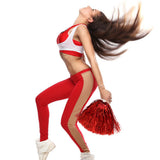 Themed Party Supplies  Cheerleading Pom-Poms – Fine Silk Weave, Dense Design for Cheer Performances & Sports Events