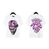 Hellstar T Shirt Character Avatar Short Sleeve T-Shirt Summer