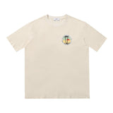 Rhude T Shirt Geometric Print Short Sleeve T-Shirt