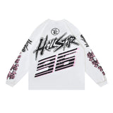 Hellstar long-sleeve T-shirt autumn, loose long-sleeve T-shirt