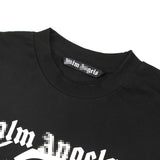 Palm Angels T Shirts Tour Rally Joint Short Sleeve T-Shirt
