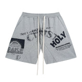 RRR123 Shorts Unisex Casual Loose Shorts
