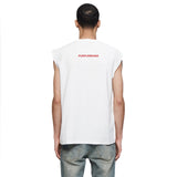 Purple Brand Tank T Shirts Sleeveless T-shirt Vest