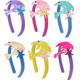 Themed Party Supplies Kids Ocean-Themed Headband – Mermaid Dolphin Party Costume Accessory