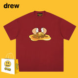 Drew T Shirts Short-Sleeved T-shirt Smiley Face