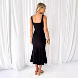 Women Dresses Fashion Casual Cool Dress (HMR0410)