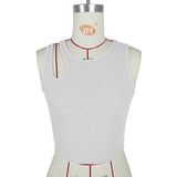 Women Tops Fashion Sexy Cool Vest (ZJ0415)