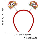 Themed Party Supplies 2026 USA Canada Mexico World Cup Fan Headband – Football Club Party Cheer Props