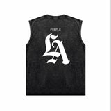 Purple Brand Distressed Tank T Shirts   PURPLE BRAND VINTAGE TANK