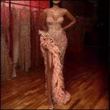 Women Party Dress Elegant and Sophisticated Long Dress (Ss0416)