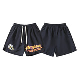 Hellstar T Shirts & Shorts Summer Loose Wash Short Sleeve T-Shirt