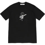 Men T-shirts 21FW Rocker Tee Rock Guitarist Kids Cartoon Short Sleeve T-Shirt