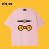 Drew T Shirts High Street Loose Men's Short Sleeve