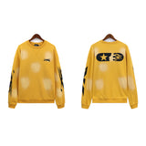 Hellstar Sweatshirt Autumn and Winter Crew Neck Loose