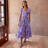 Women Dresses Fashion Casual Cool Dress (HMR0410)