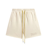 Rhude Shorts Embroidered Casual Sports Pocket Shorts