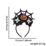 Halloween headband Halloween Cat Ear & Pumpkin Headband – Ghost & Rose Party Hair Accessory