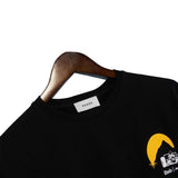 Rhude T Shirt Joint Racing Sunset Printing Short Sleeve T-Shirt