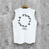 Purple Brand Tank T Shirts Sleeveless T-shirt Vest