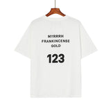 RRR123 T-shirt