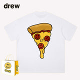 Drew T Shirts Crew Neck Graffiti Printing