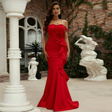 Women Party Dress Charming and Graceful Evening Dress for Women (SS0416)