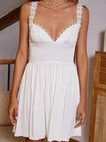 Women Dresses Fashion Casual Cool Dress (HWFS0410)