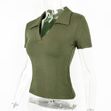 Women Tops Fashion Sexy Cool Vest (ZJ0415)
