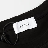 Rhude T Shirt Racing Club Alphabet Slogan Printed Short Sleeve T-Shirt