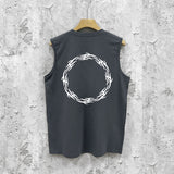 Purple Brand Tank T Shirts Sleeveless T-shirt Vest