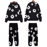 Denim Tears Hoodie & Sweatpants 2 Piece Set Casual Pants