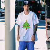 Drew T Shirts Christmas Tree Print