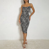 Women Dresses Elegant Fashion Casual Dress (HWFS0410)