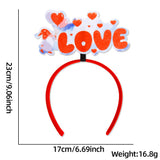 Themed Party Supplies Bachelorette Party Heart Headband – Valentine’s Day Love-Themed Bar Accessories