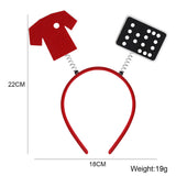 Themed Party Supplies Soccer Headband – 2026 North America World Cup Fan Cheering Accessory