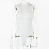 Women Jumpsuit Stretch Fitness Breathable Comfortable (ZJ0415)