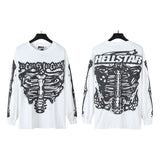 Hellstar long-sleeve T-shirt autumn, loose long-sleeve T-shirt