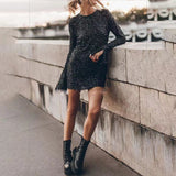 Women Party Dress Sophisticated and Stylish Women Dresses for a Night Out (SS0416)