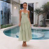 Women Dresses Summer Fashion Cool Comfortable Outfit (HMR0410)