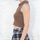 Women Tops Fashion Sexy Vest (ZJ0415)